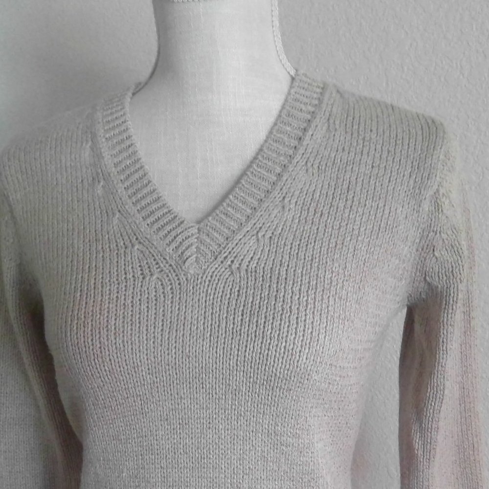 Neutral Beige Sweater